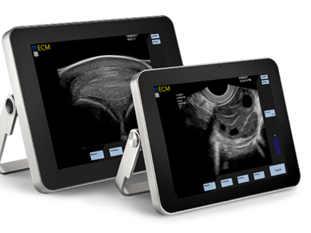 EXAPad 和 EXAPad mini 兽用超声扫描仪